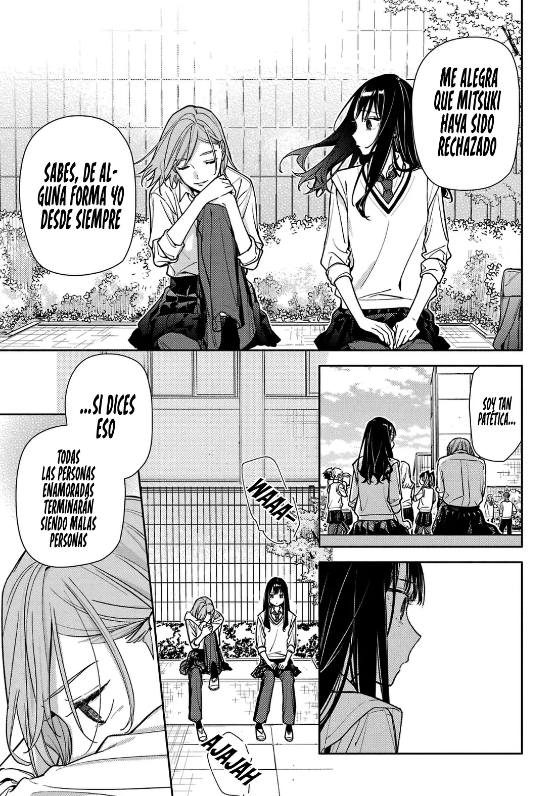Koi To Yobu Ni Wa Sasayaka Desuga - Capítulo 7 - Página 23 - LectorTMOo