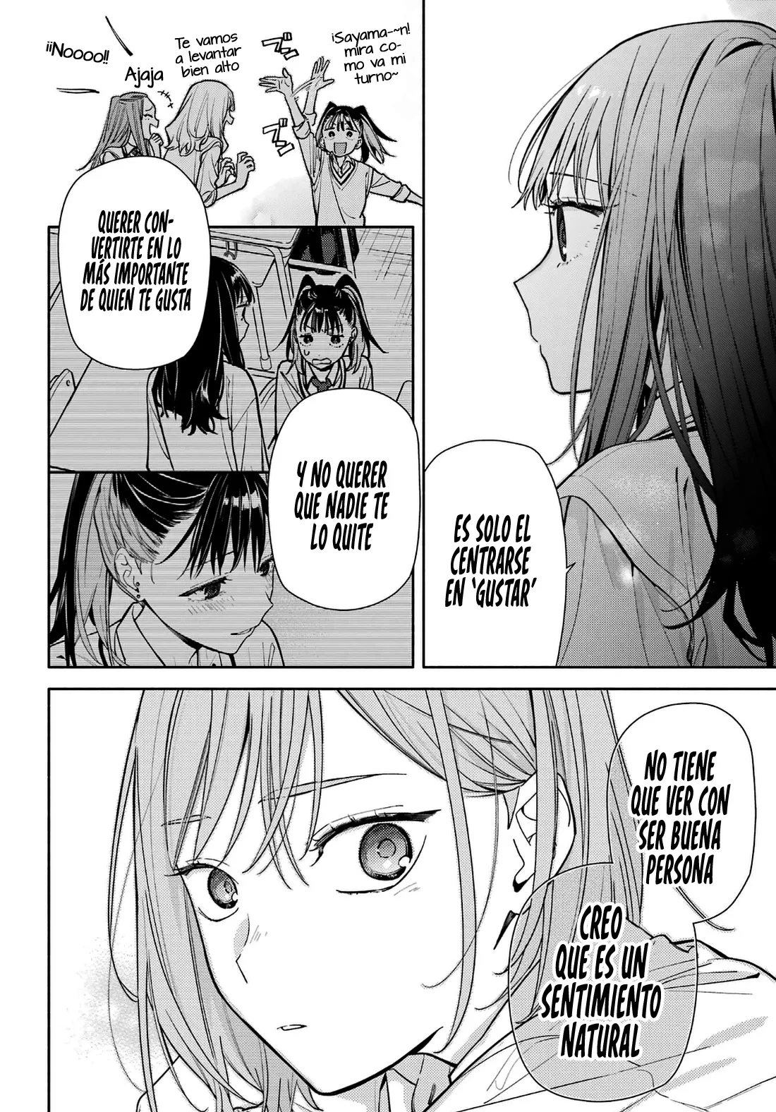 Koi To Yobu Ni Wa Sasayaka Desuga - Capítulo 7 - Página 24 - LectorTMOo
