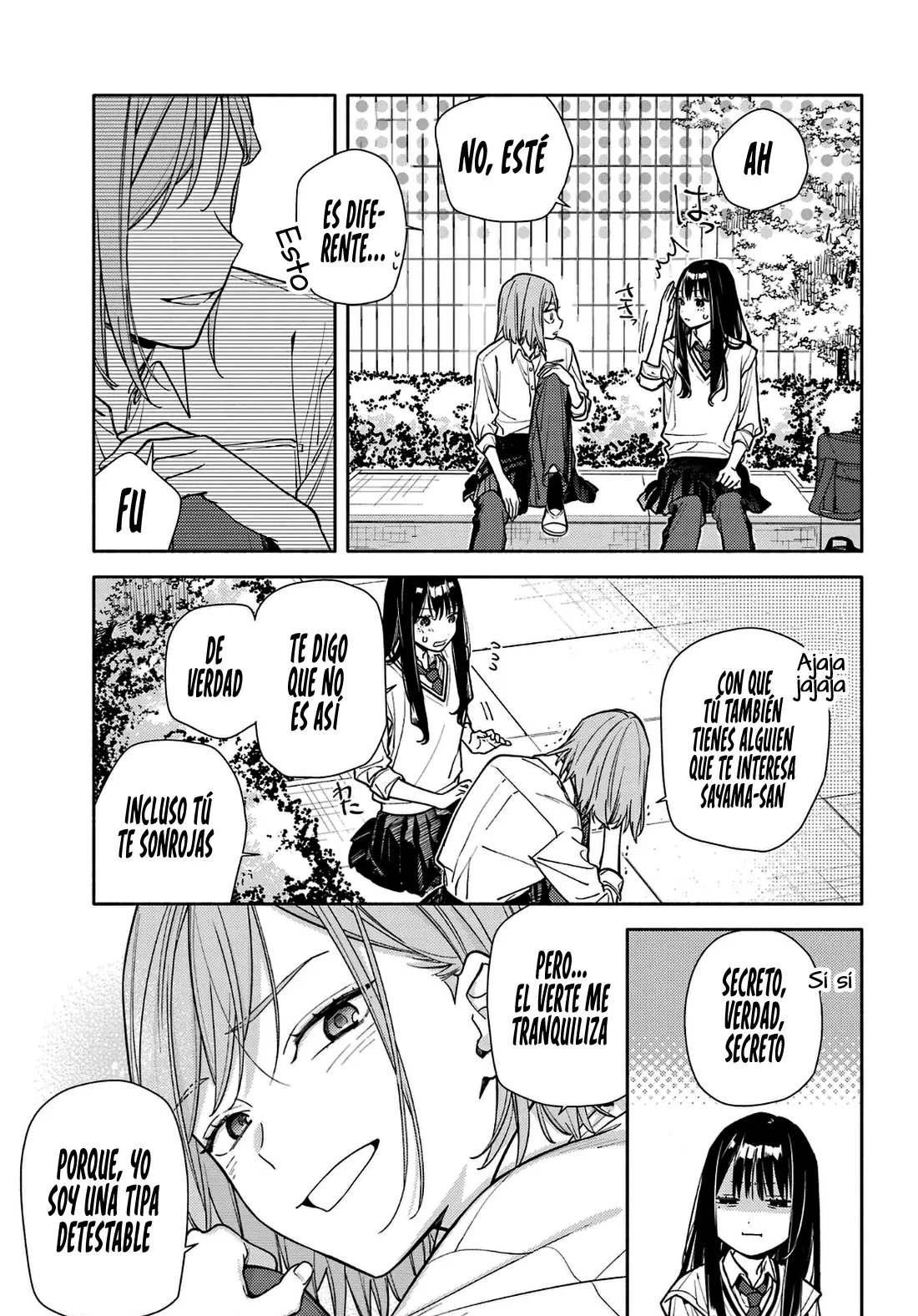 Koi To Yobu Ni Wa Sasayaka Desuga - Capítulo 7 - Página 27 - LectorTMOo