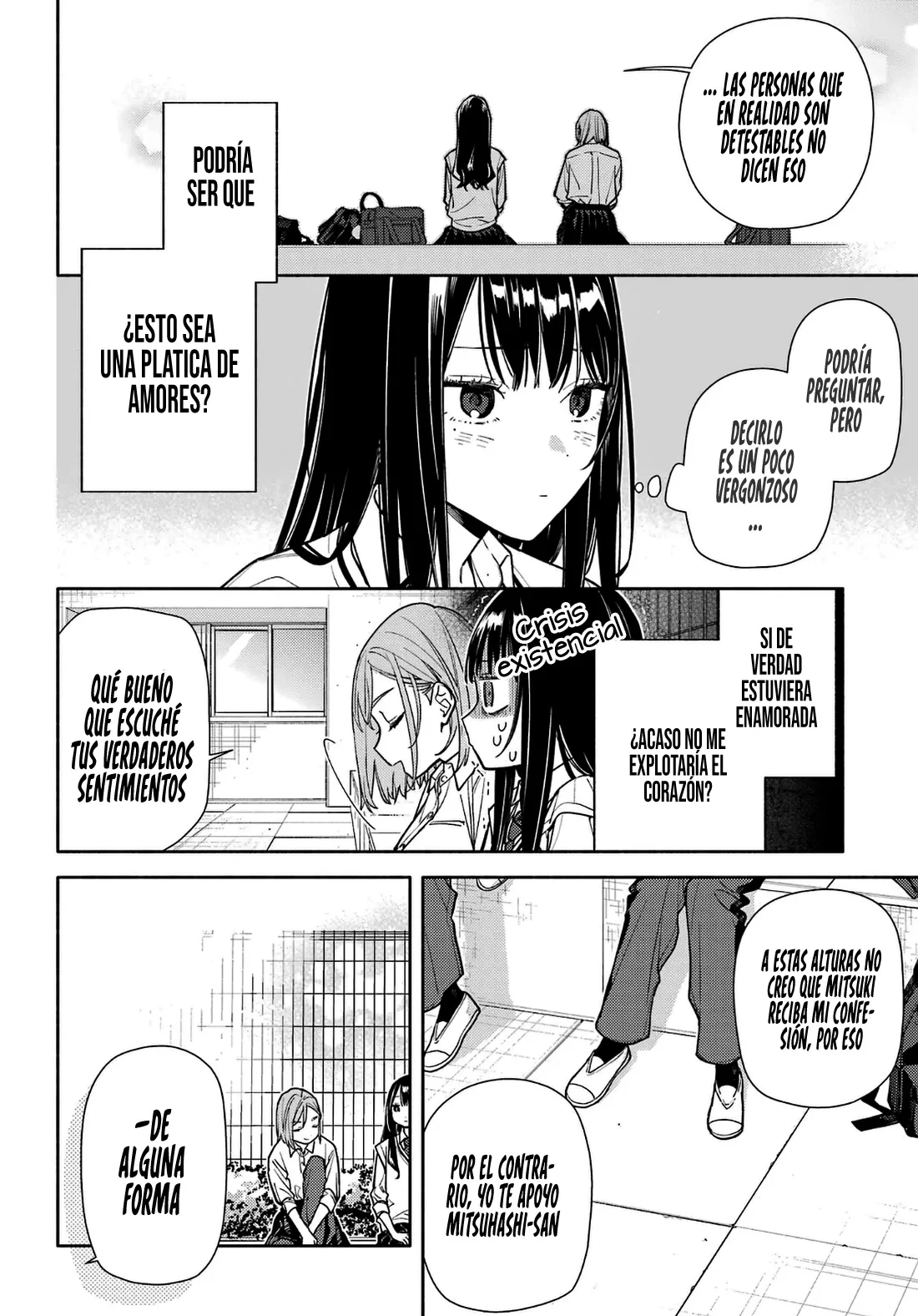 Koi To Yobu Ni Wa Sasayaka Desuga - Capítulo 7 - Página 28 - LectorTMOo