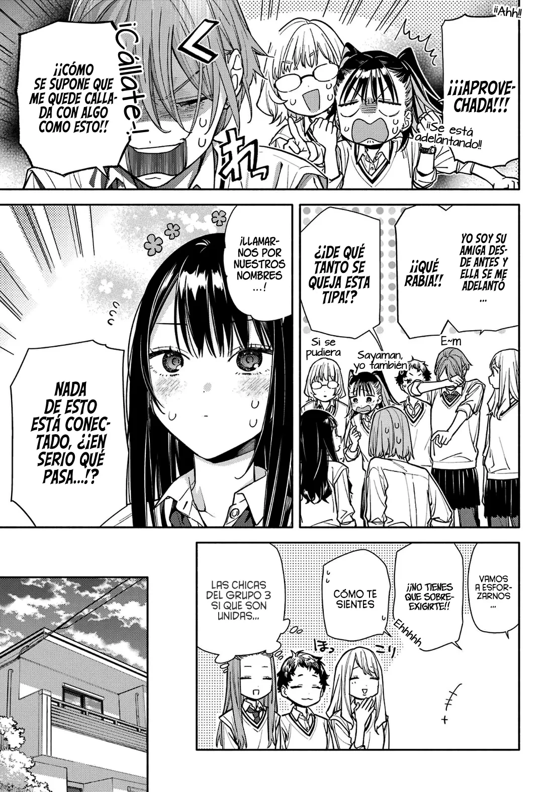 Koi To Yobu Ni Wa Sasayaka Desuga - Capítulo 7 - Página 31 - LectorTMOo