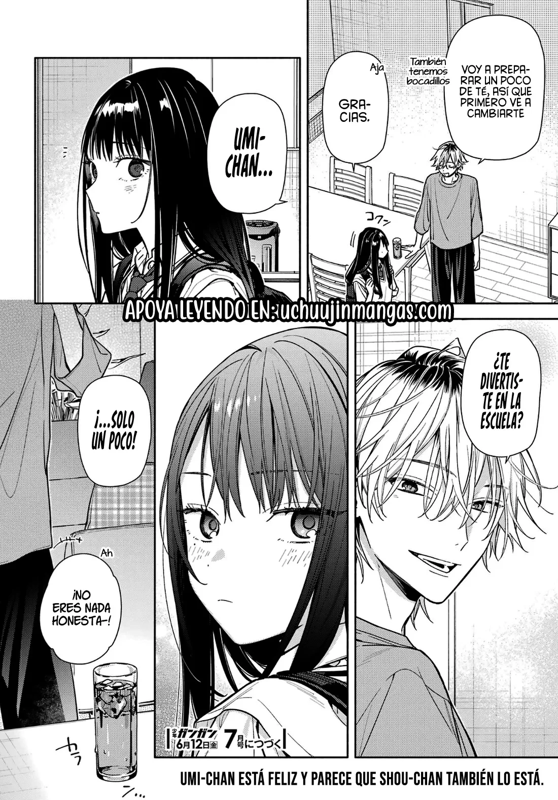 Koi To Yobu Ni Wa Sasayaka Desuga - Capítulo 7 - Página 34 - LectorTMOo