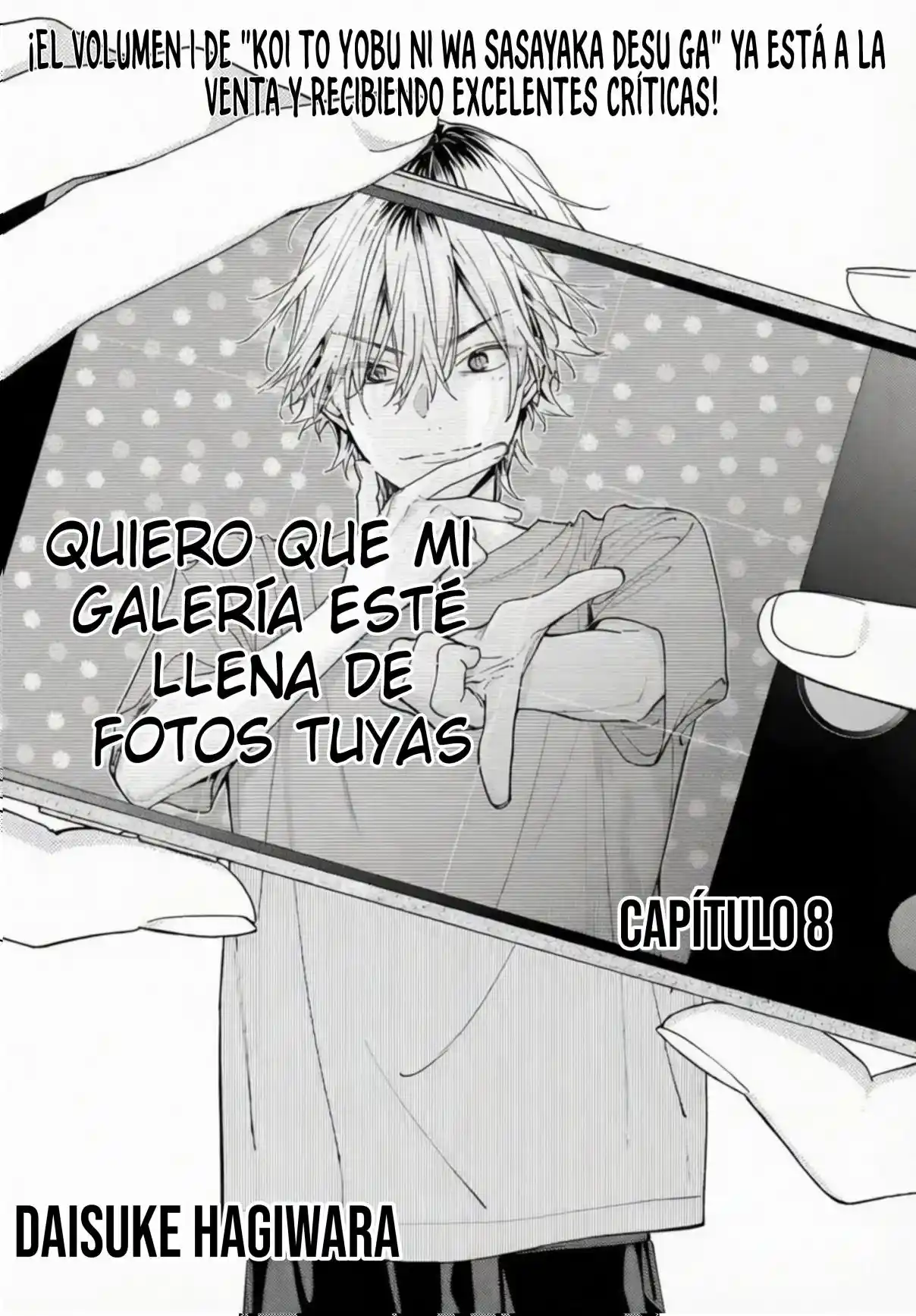 Koi To Yobu Ni Wa Sasayaka Desuga - Capítulo 8 - Página 5 - LectorTMOo