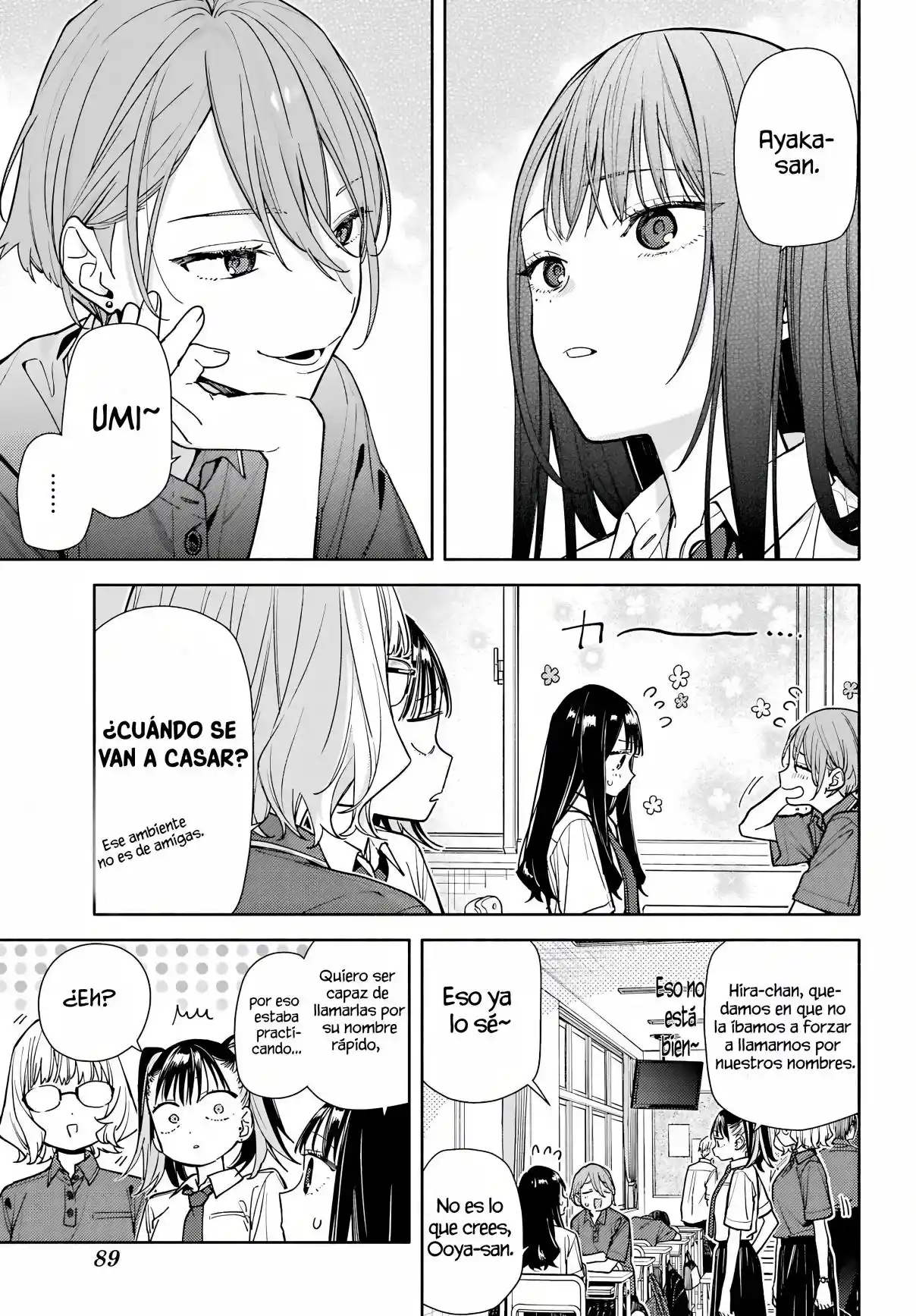 Koi To Yobu Ni Wa Sasayaka Desuga - Capítulo 8 - Página 6 - LectorTMOo