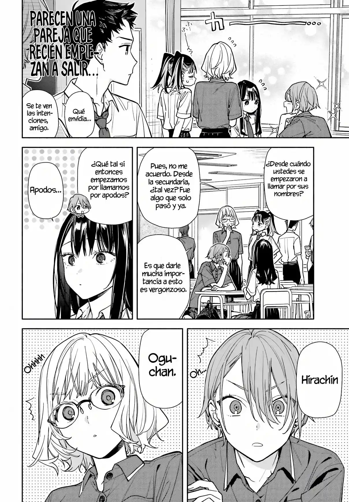 Koi To Yobu Ni Wa Sasayaka Desuga - Capítulo 8 - Página 7 - LectorTMOo