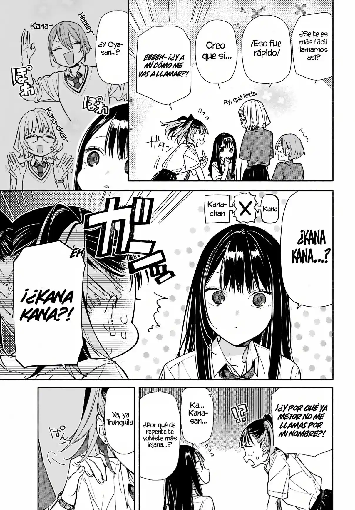 Koi To Yobu Ni Wa Sasayaka Desuga - Capítulo 8 - Página 8 - LectorTMOo