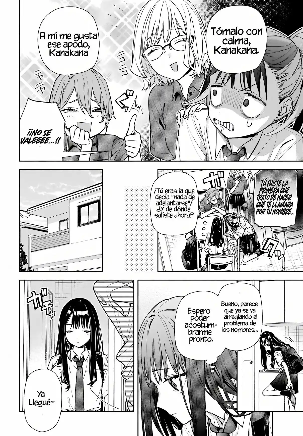 Koi To Yobu Ni Wa Sasayaka Desuga - Capítulo 8 - Página 9 - LectorTMOo