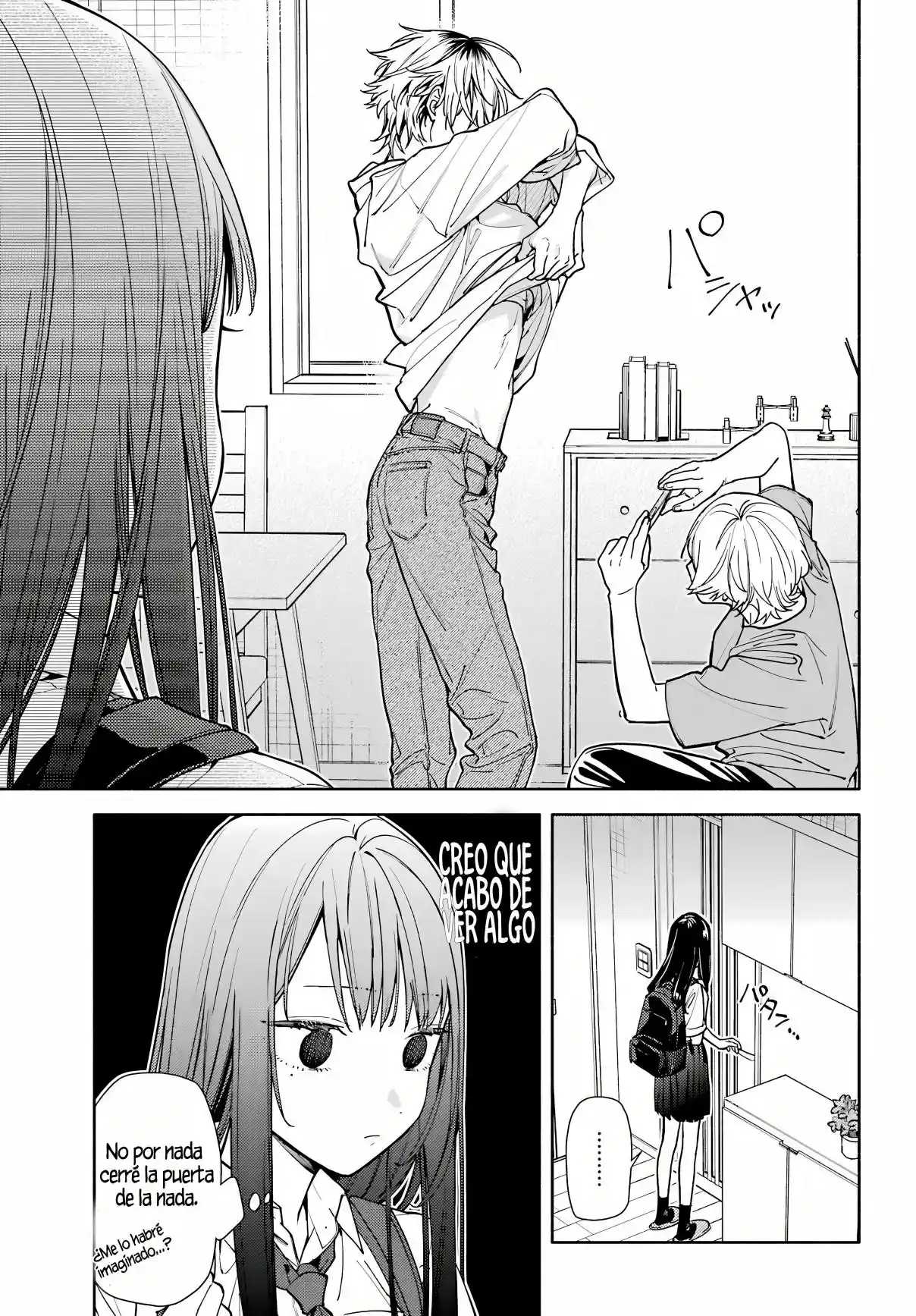 Koi To Yobu Ni Wa Sasayaka Desuga - Capítulo 8 - Página 10 - LectorTMOo