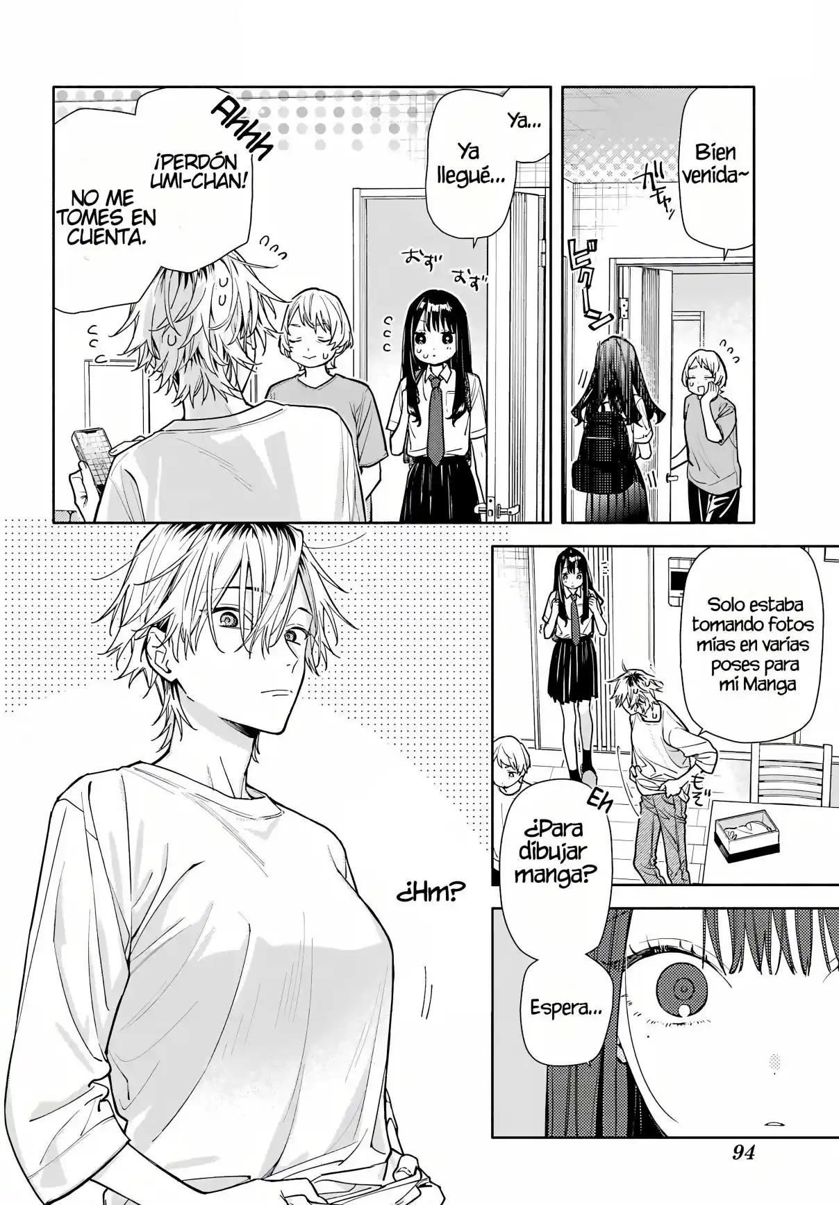 Koi To Yobu Ni Wa Sasayaka Desuga - Capítulo 8 - Página 11 - LectorTMOo