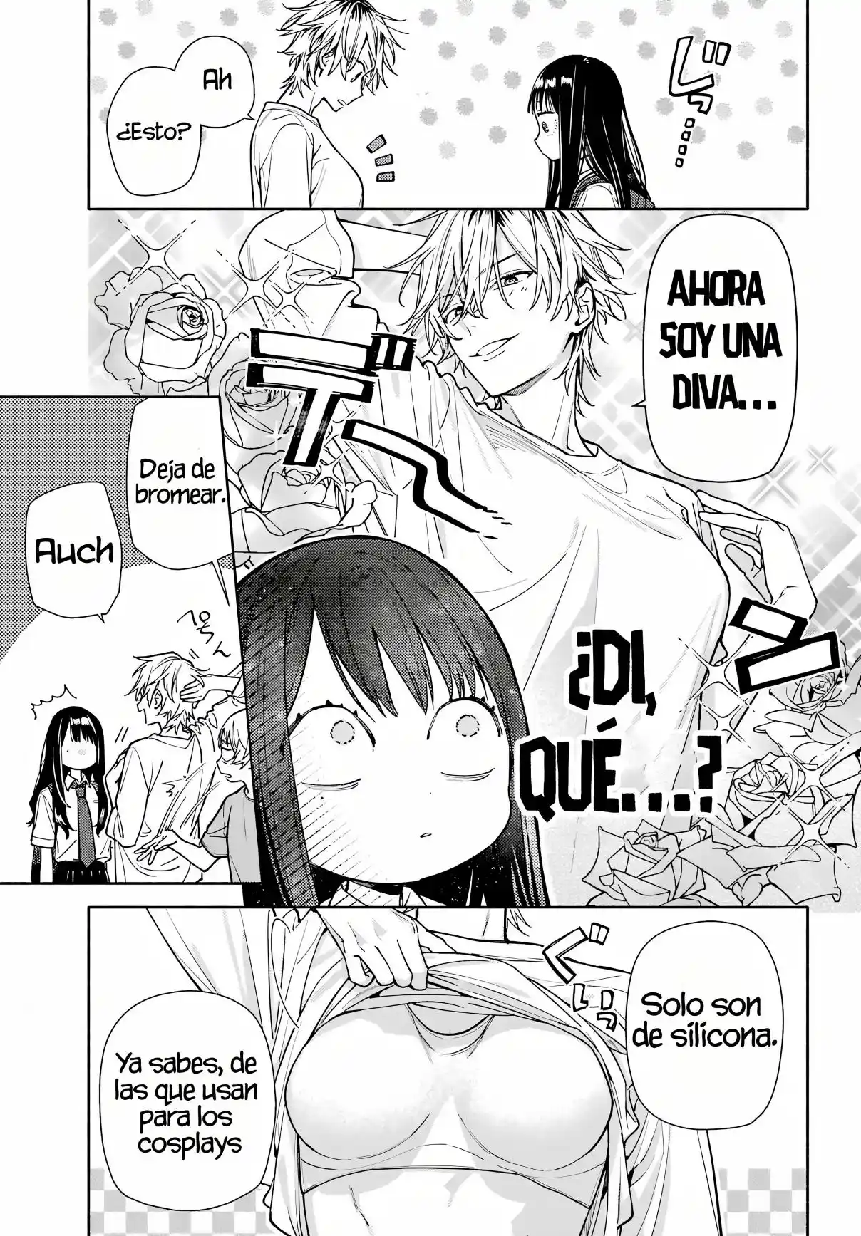 Koi To Yobu Ni Wa Sasayaka Desuga - Capítulo 8 - Página 12 - LectorTMOo