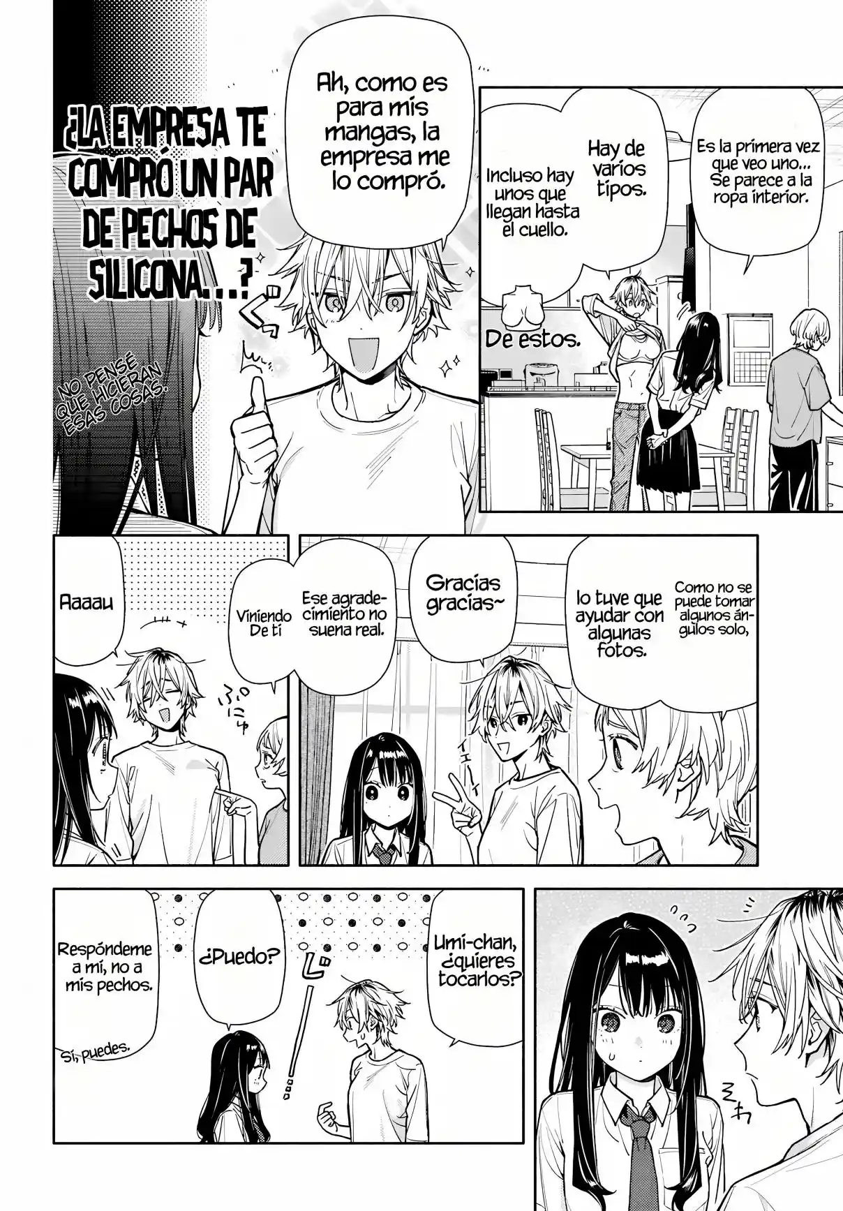 Koi To Yobu Ni Wa Sasayaka Desuga - Capítulo 8 - Página 13 - LectorTMOo