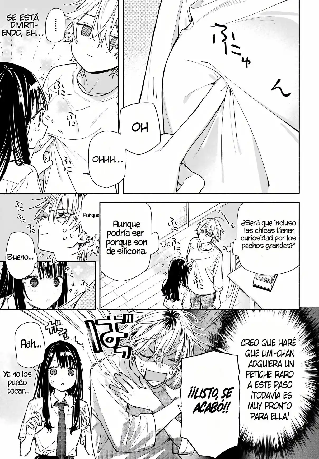 Koi To Yobu Ni Wa Sasayaka Desuga - Capítulo 8 - Página 14 - LectorTMOo