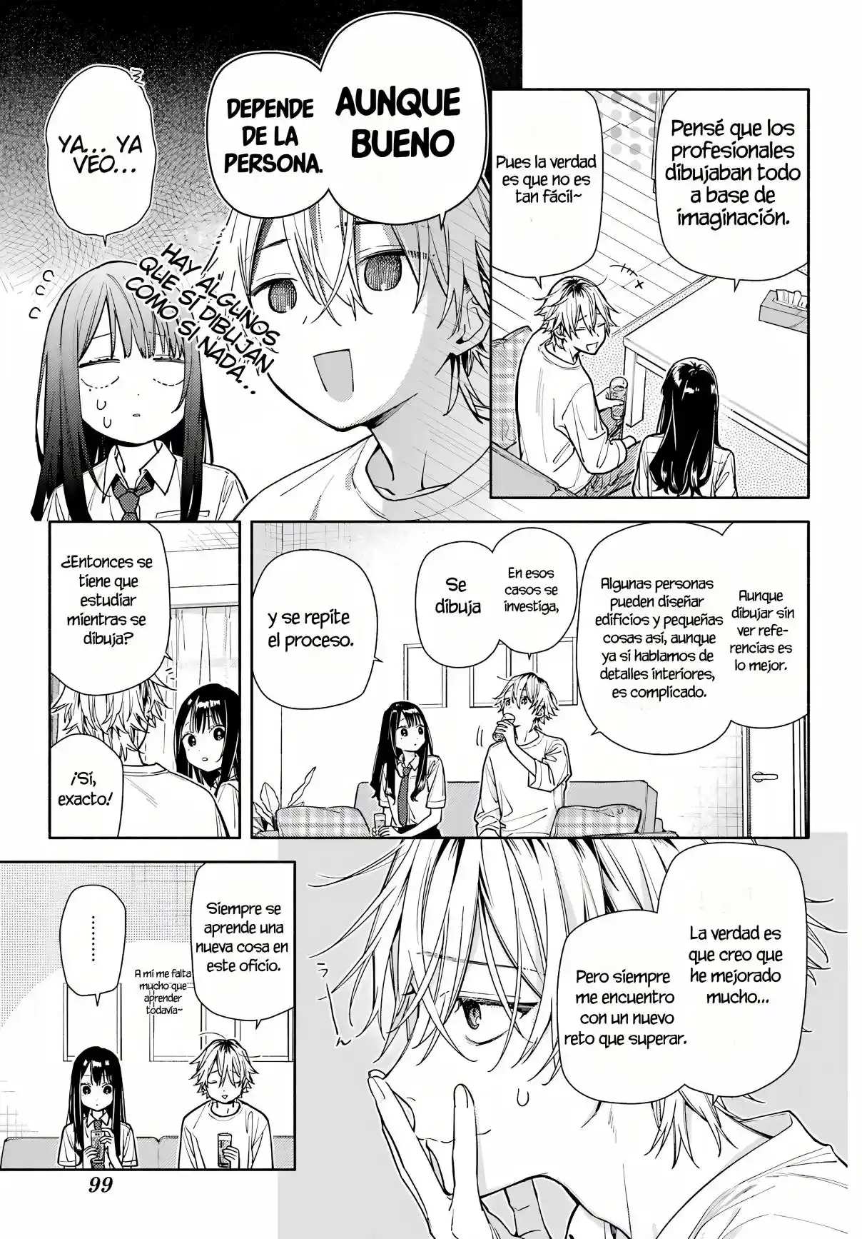 Koi To Yobu Ni Wa Sasayaka Desuga - Capítulo 8 - Página 16 - LectorTMOo