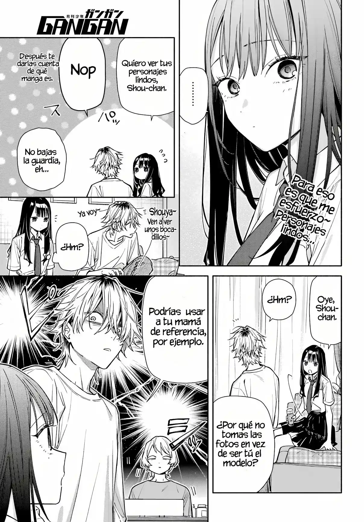 Koi To Yobu Ni Wa Sasayaka Desuga - Capítulo 8 - Página 18 - LectorTMOo
