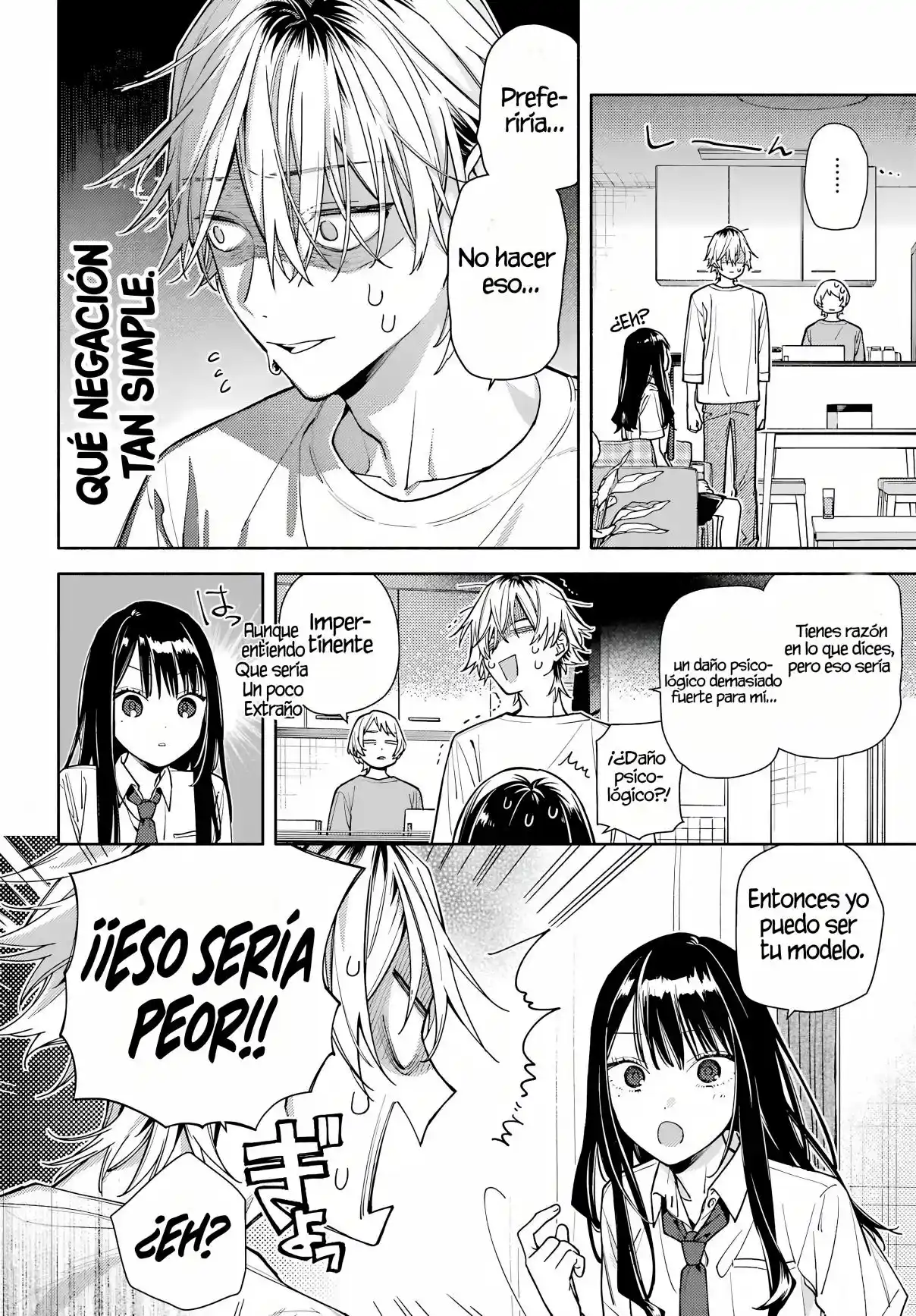 Koi To Yobu Ni Wa Sasayaka Desuga - Capítulo 8 - Página 19 - LectorTMOo