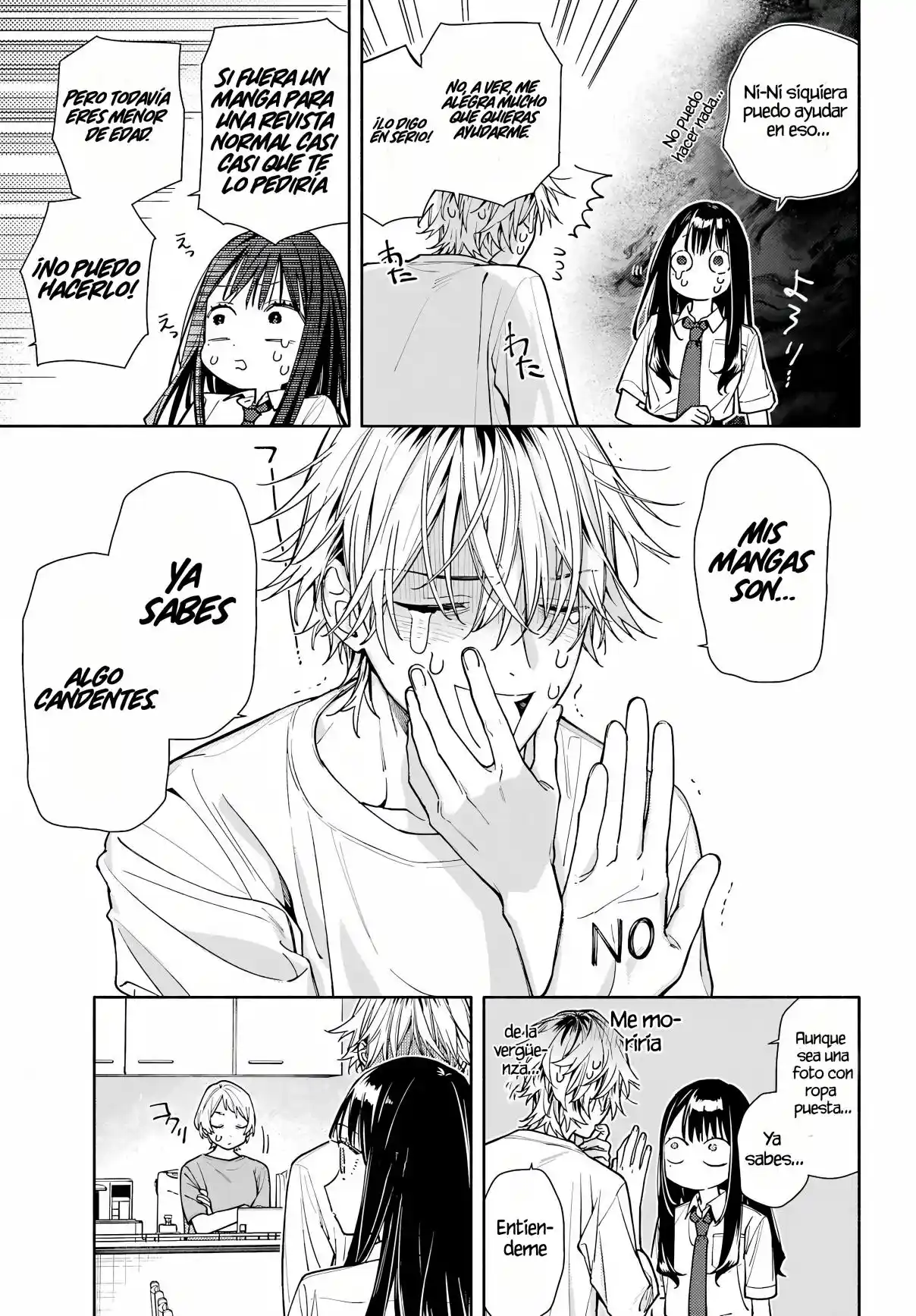 Koi To Yobu Ni Wa Sasayaka Desuga - Capítulo 8 - Página 20 - LectorTMOo