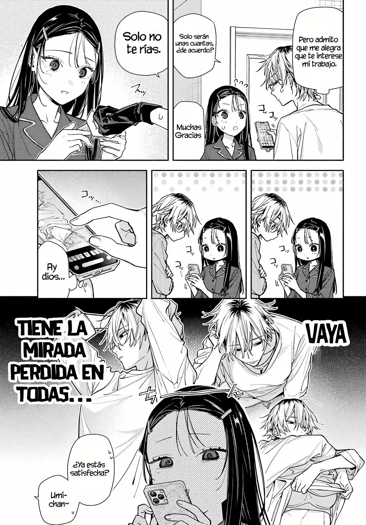 Koi To Yobu Ni Wa Sasayaka Desuga - Capítulo 8 - Página 26 - LectorTMOo