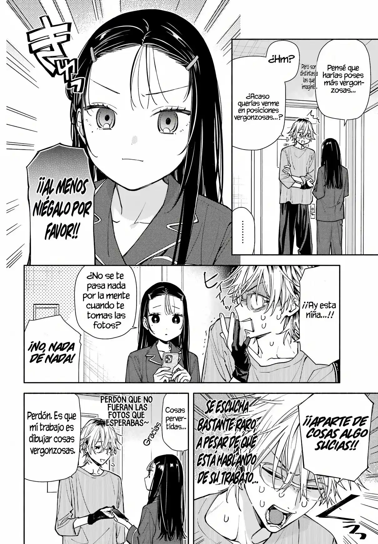 Koi To Yobu Ni Wa Sasayaka Desuga - Capítulo 8 - Página 27 - LectorTMOo