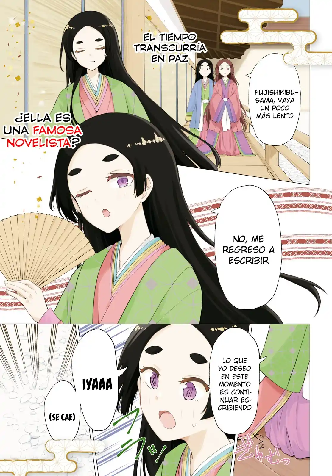 Koi Wa Ahare Ni! ~ Joryuu Sakka-Tachi Ni Yoru Renai Dairi Sensou - Capítulo 1 - Página 2 - LectorTMOo