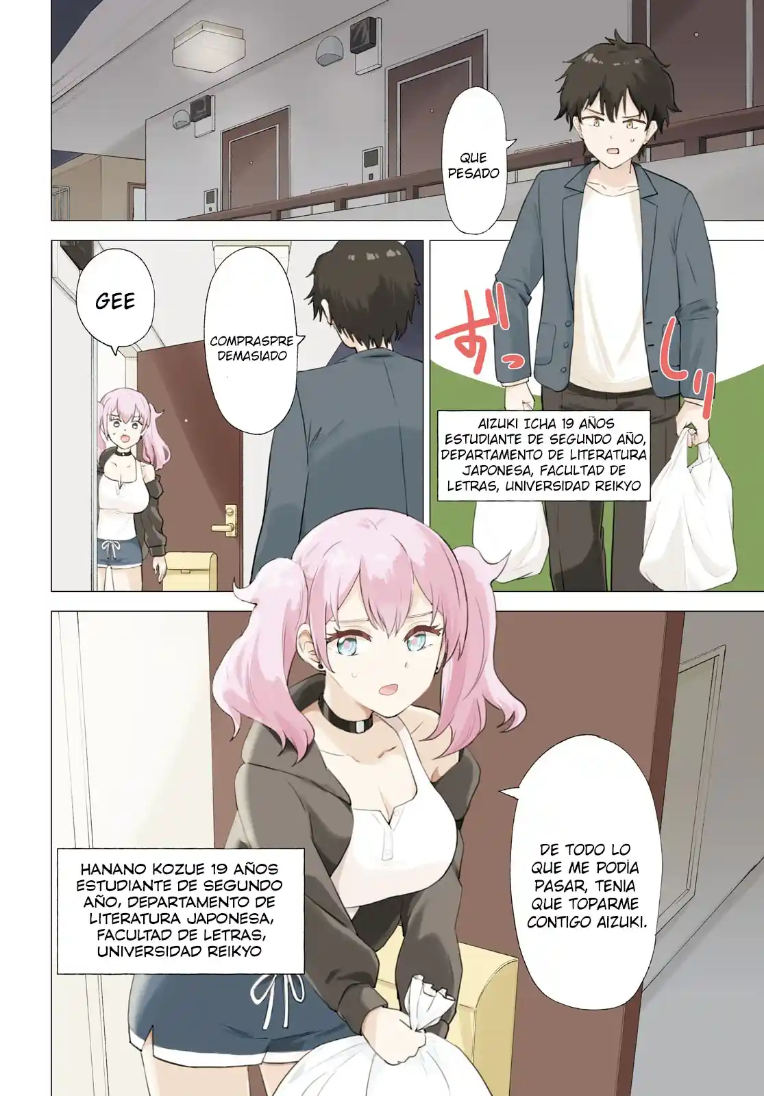 Koi Wa Ahare Ni! ~ Joryuu Sakka-Tachi Ni Yoru Renai Dairi Sensou - Capítulo 1 - Página 4 - LectorTMOo