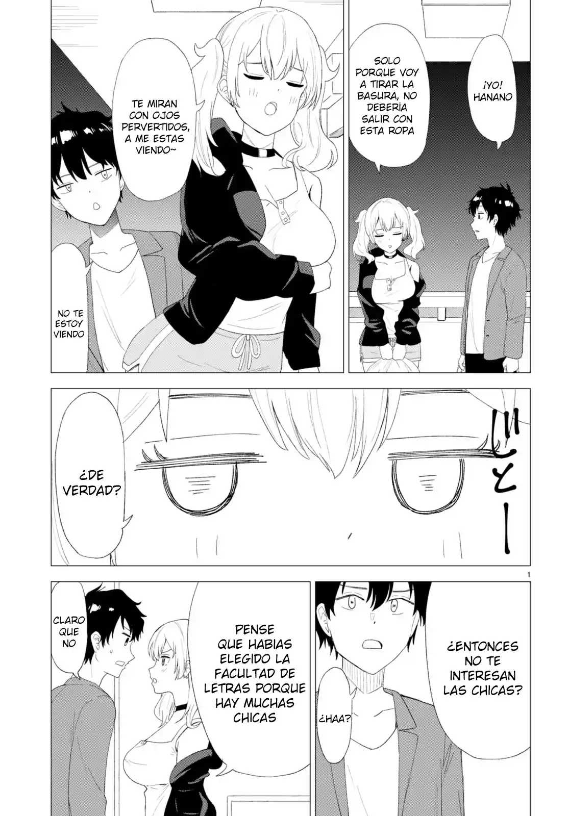 Koi Wa Ahare Ni! ~ Joryuu Sakka-Tachi Ni Yoru Renai Dairi Sensou - Capítulo 1 - Página 5 - LectorTMOo