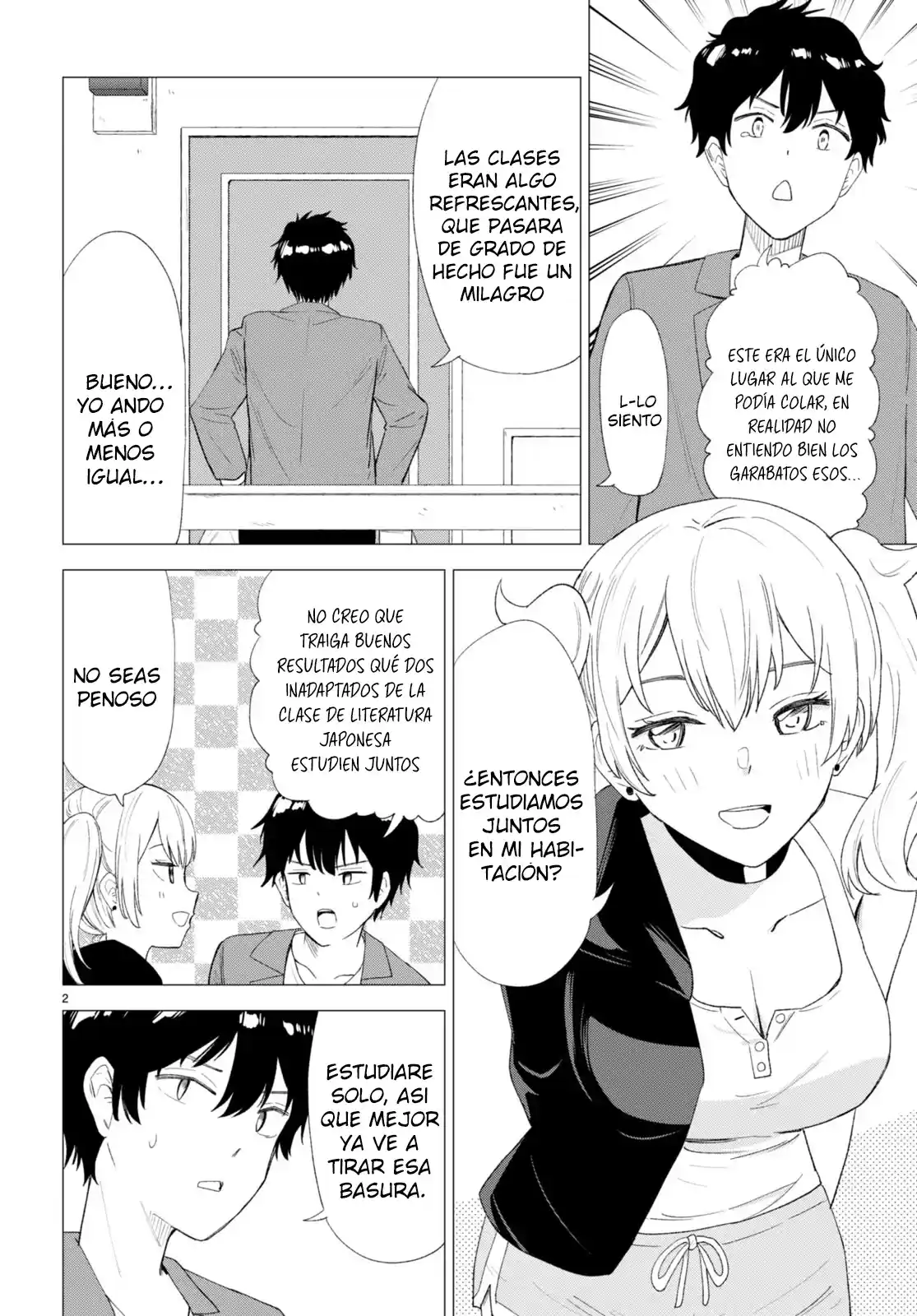 Koi Wa Ahare Ni! ~ Joryuu Sakka-Tachi Ni Yoru Renai Dairi Sensou - Capítulo 1 - Página 6 - LectorTMOo