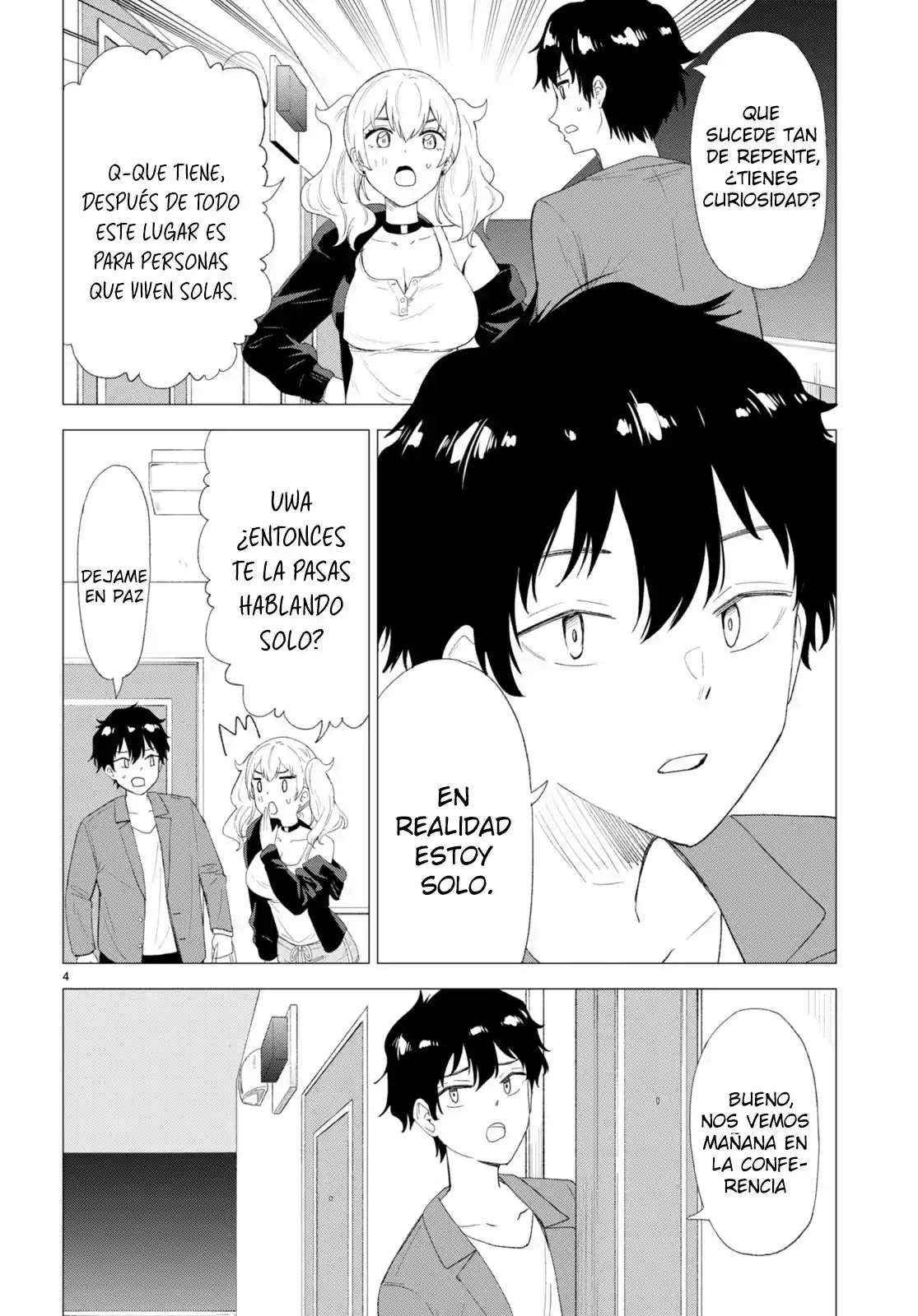Koi Wa Ahare Ni! ~ Joryuu Sakka-Tachi Ni Yoru Renai Dairi Sensou - Capítulo 1 - Página 8 - LectorTMOo