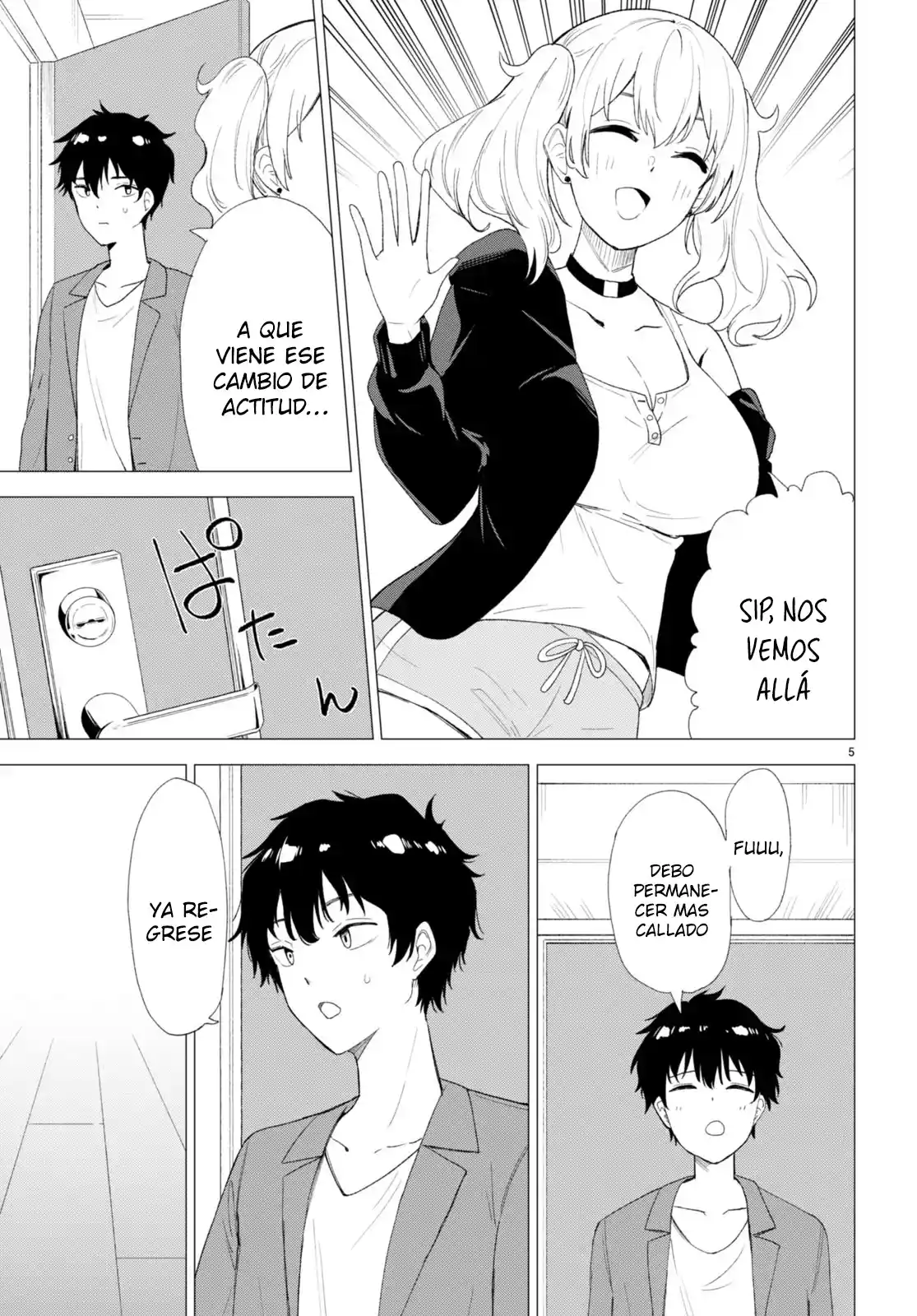 Koi Wa Ahare Ni! ~ Joryuu Sakka-Tachi Ni Yoru Renai Dairi Sensou - Capítulo 1 - Página 9 - LectorTMOo