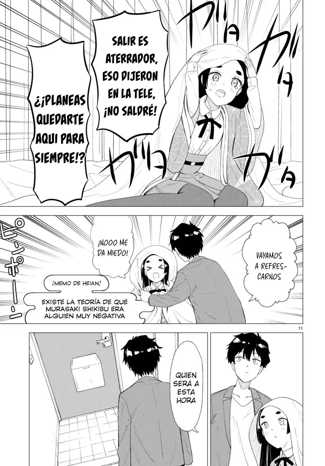 Koi Wa Ahare Ni! ~ Joryuu Sakka-Tachi Ni Yoru Renai Dairi Sensou - Capítulo 1 - Página 15 - LectorTMOo