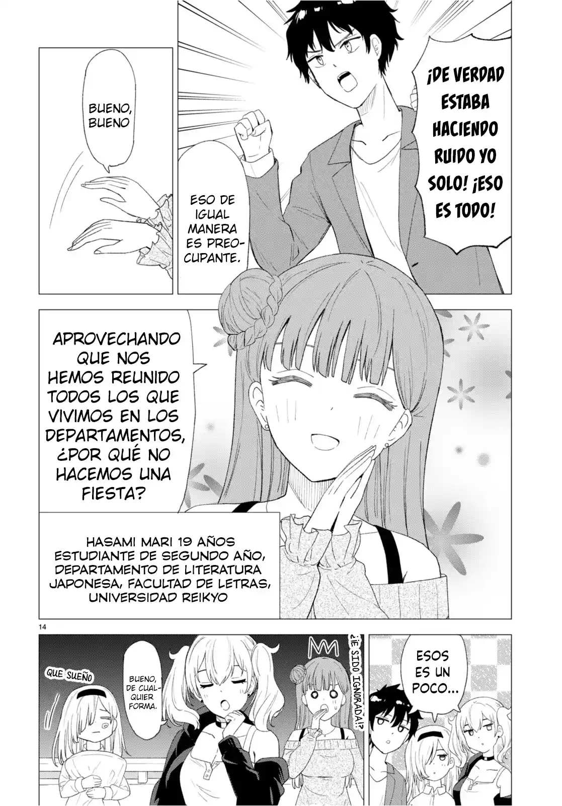 Koi Wa Ahare Ni! ~ Joryuu Sakka-Tachi Ni Yoru Renai Dairi Sensou - Capítulo 1 - Página 18 - LectorTMOo