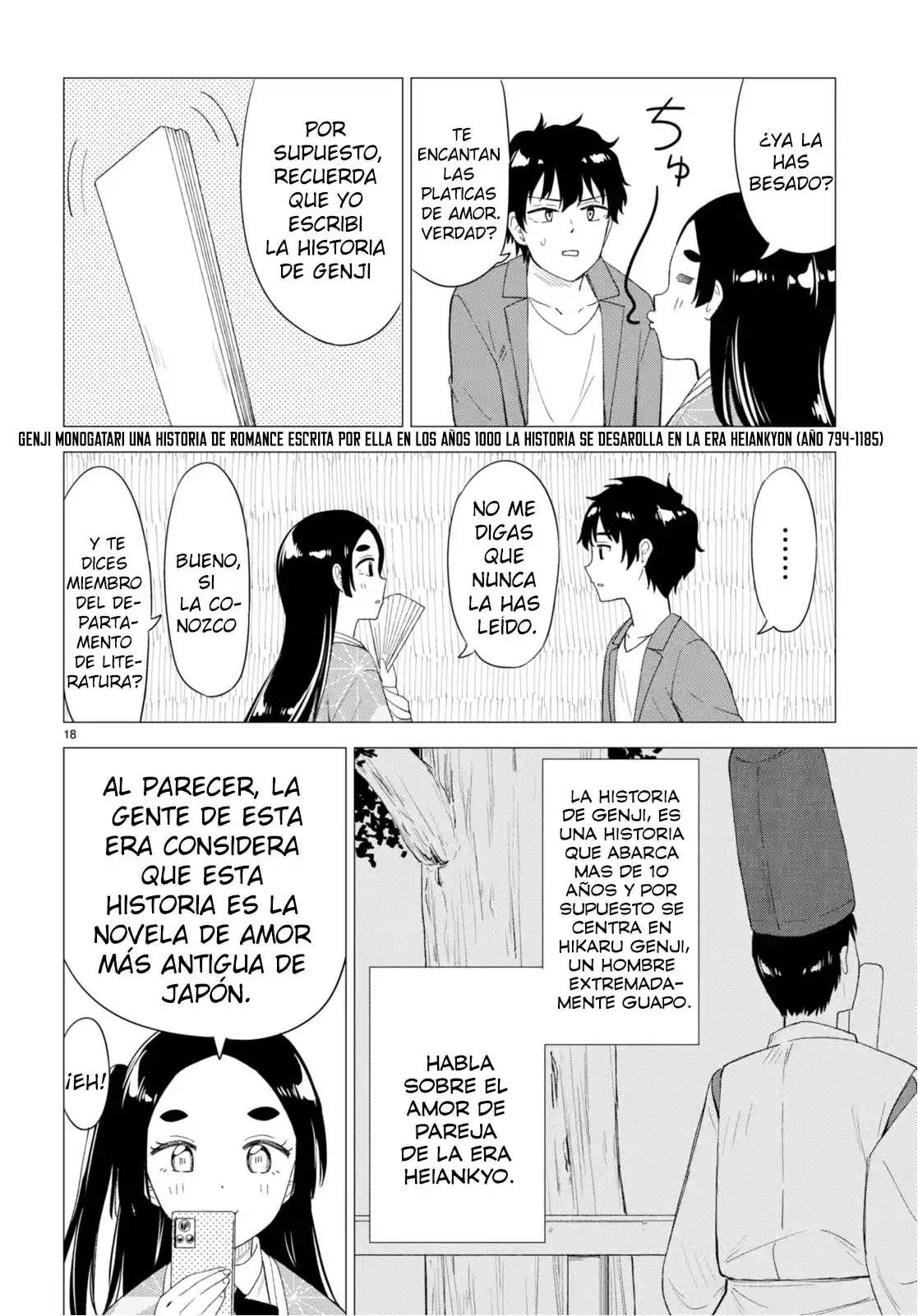 Koi Wa Ahare Ni! ~ Joryuu Sakka-Tachi Ni Yoru Renai Dairi Sensou - Capítulo 1 - Página 22 - LectorTMOo