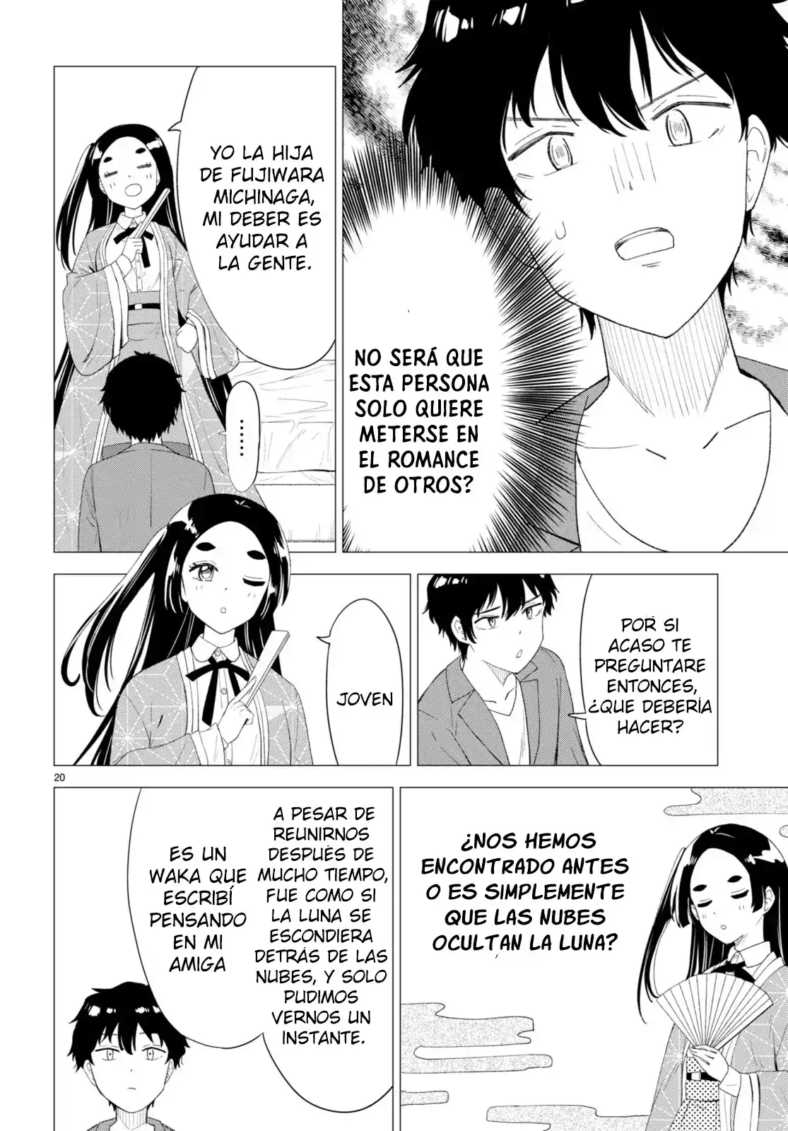 Koi Wa Ahare Ni! ~ Joryuu Sakka-Tachi Ni Yoru Renai Dairi Sensou - Capítulo 1 - Página 24 - LectorTMOo