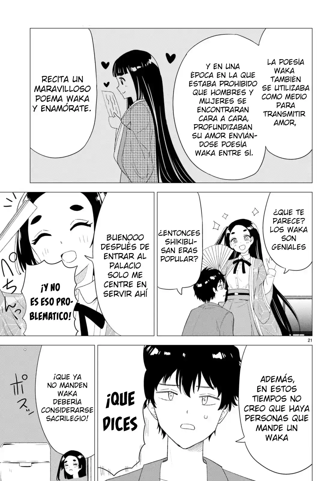 Koi Wa Ahare Ni! ~ Joryuu Sakka-Tachi Ni Yoru Renai Dairi Sensou - Capítulo 1 - Página 25 - LectorTMOo
