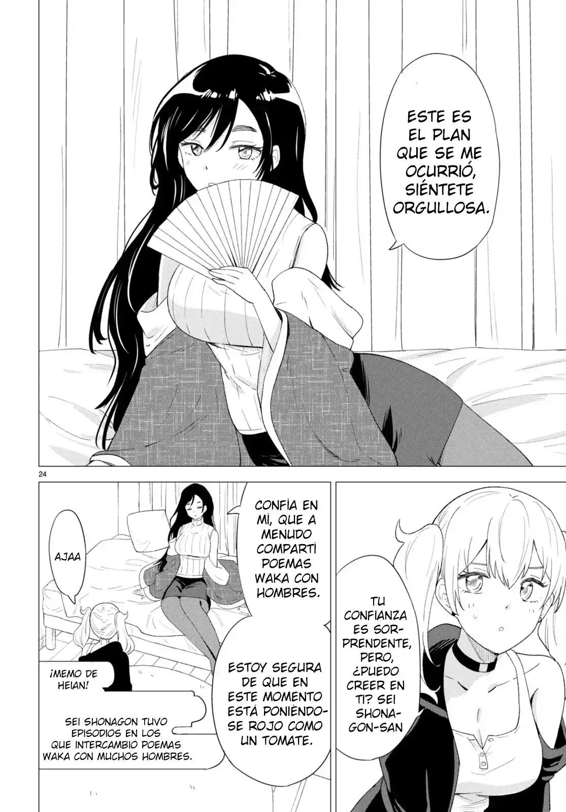 Koi Wa Ahare Ni! ~ Joryuu Sakka-Tachi Ni Yoru Renai Dairi Sensou - Capítulo 1 - Página 28 - LectorTMOo