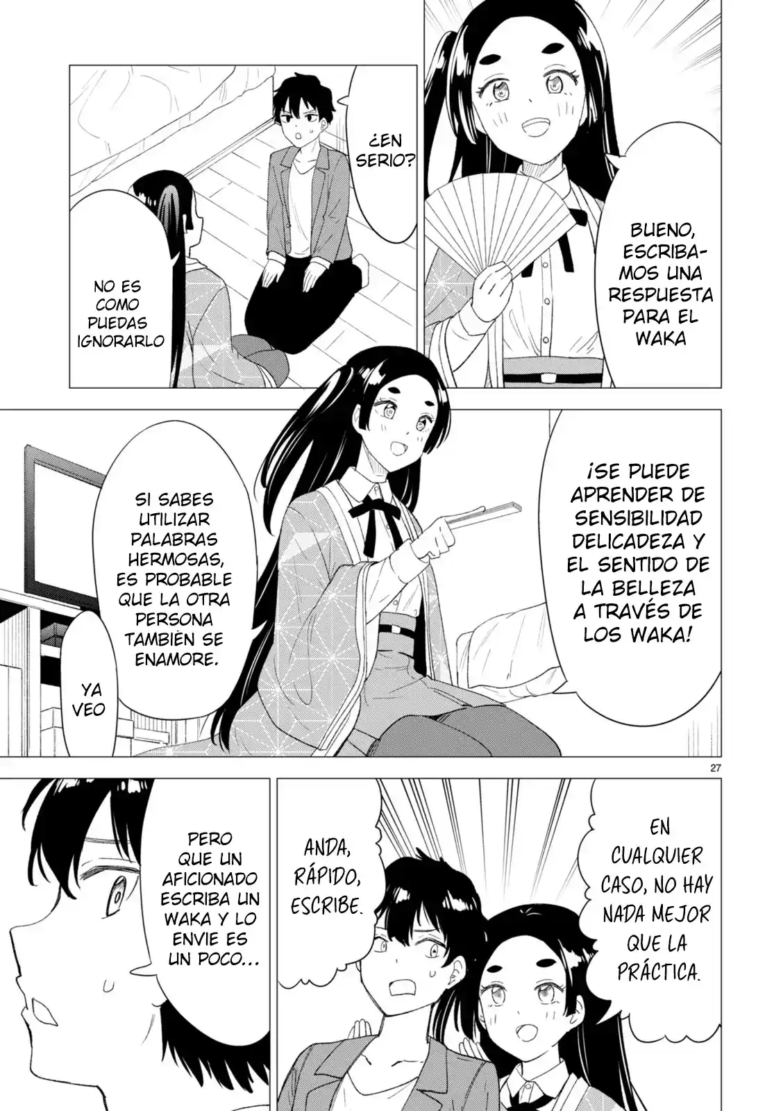 Koi Wa Ahare Ni! ~ Joryuu Sakka-Tachi Ni Yoru Renai Dairi Sensou - Capítulo 1 - Página 31 - LectorTMOo