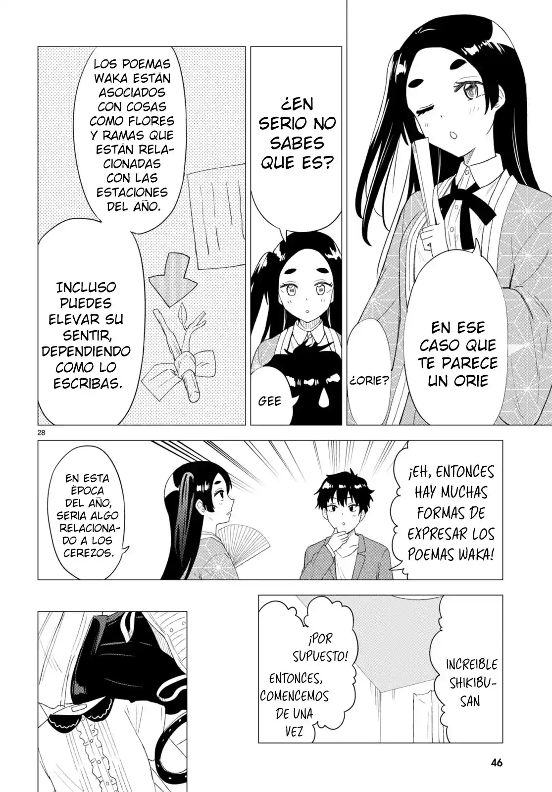 Koi Wa Ahare Ni! ~ Joryuu Sakka-Tachi Ni Yoru Renai Dairi Sensou - Capítulo 1 - Página 32 - LectorTMOo
