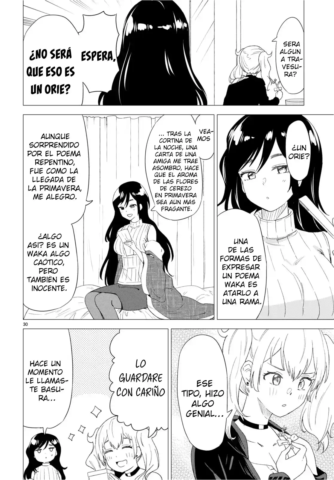 Koi Wa Ahare Ni! ~ Joryuu Sakka-Tachi Ni Yoru Renai Dairi Sensou - Capítulo 1 - Página 34 - LectorTMOo