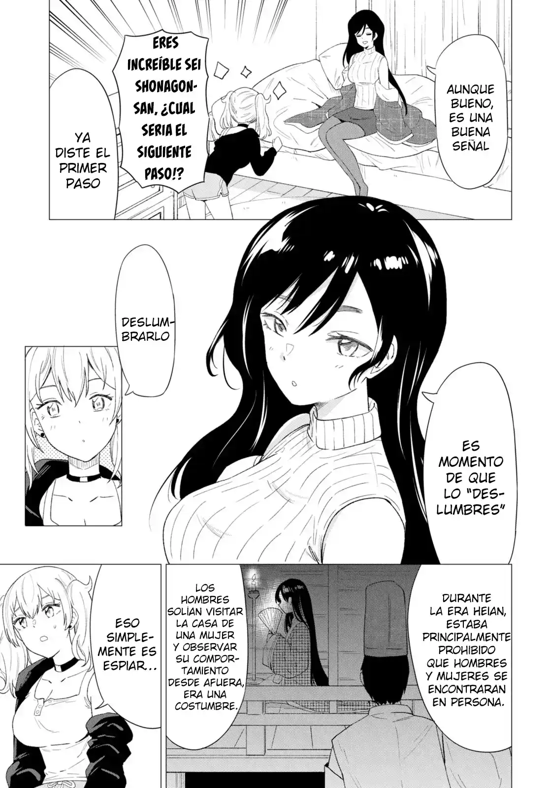 Koi Wa Ahare Ni! ~ Joryuu Sakka-Tachi Ni Yoru Renai Dairi Sensou - Capítulo 1 - Página 35 - LectorTMOo