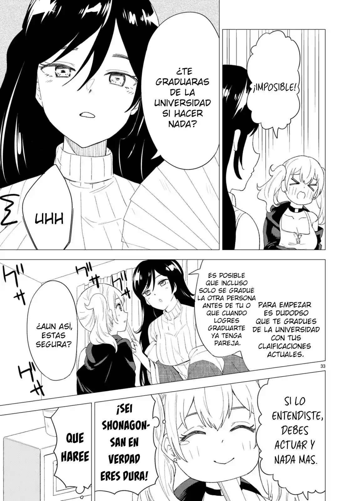 Koi Wa Ahare Ni! ~ Joryuu Sakka-Tachi Ni Yoru Renai Dairi Sensou - Capítulo 1 - Página 37 - LectorTMOo