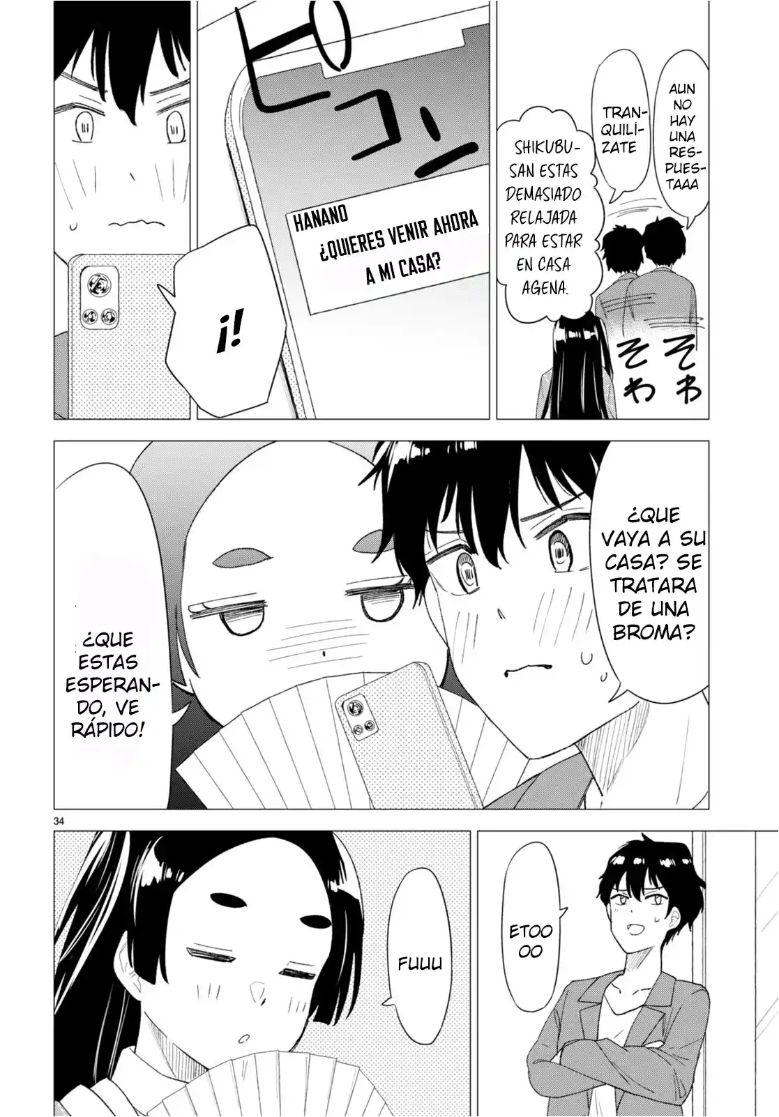 Koi Wa Ahare Ni! ~ Joryuu Sakka-Tachi Ni Yoru Renai Dairi Sensou - Capítulo 1 - Página 38 - LectorTMOo