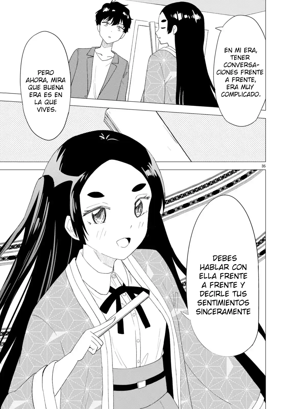 Koi Wa Ahare Ni! ~ Joryuu Sakka-Tachi Ni Yoru Renai Dairi Sensou - Capítulo 1 - Página 40 - LectorTMOo