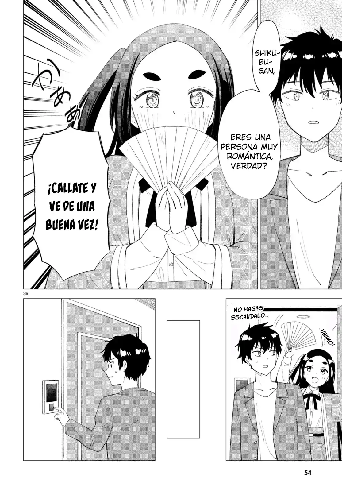 Koi Wa Ahare Ni! ~ Joryuu Sakka-Tachi Ni Yoru Renai Dairi Sensou - Capítulo 1 - Página 41 - LectorTMOo