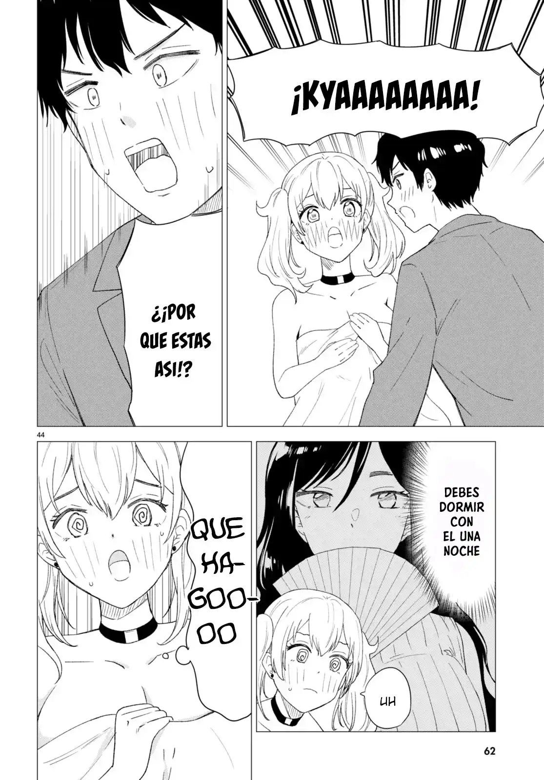 Koi Wa Ahare Ni! ~ Joryuu Sakka-Tachi Ni Yoru Renai Dairi Sensou - Capítulo 1 - Página 49 - LectorTMOo