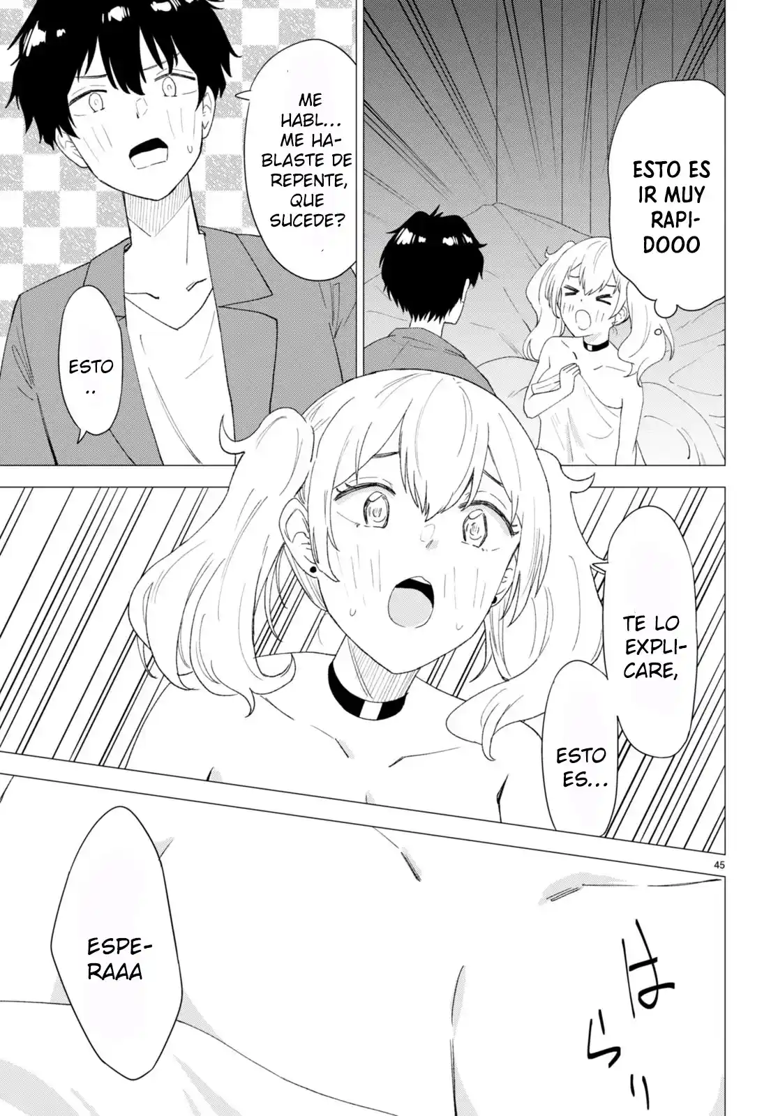 Koi Wa Ahare Ni! ~ Joryuu Sakka-Tachi Ni Yoru Renai Dairi Sensou - Capítulo 1 - Página 50 - LectorTMOo