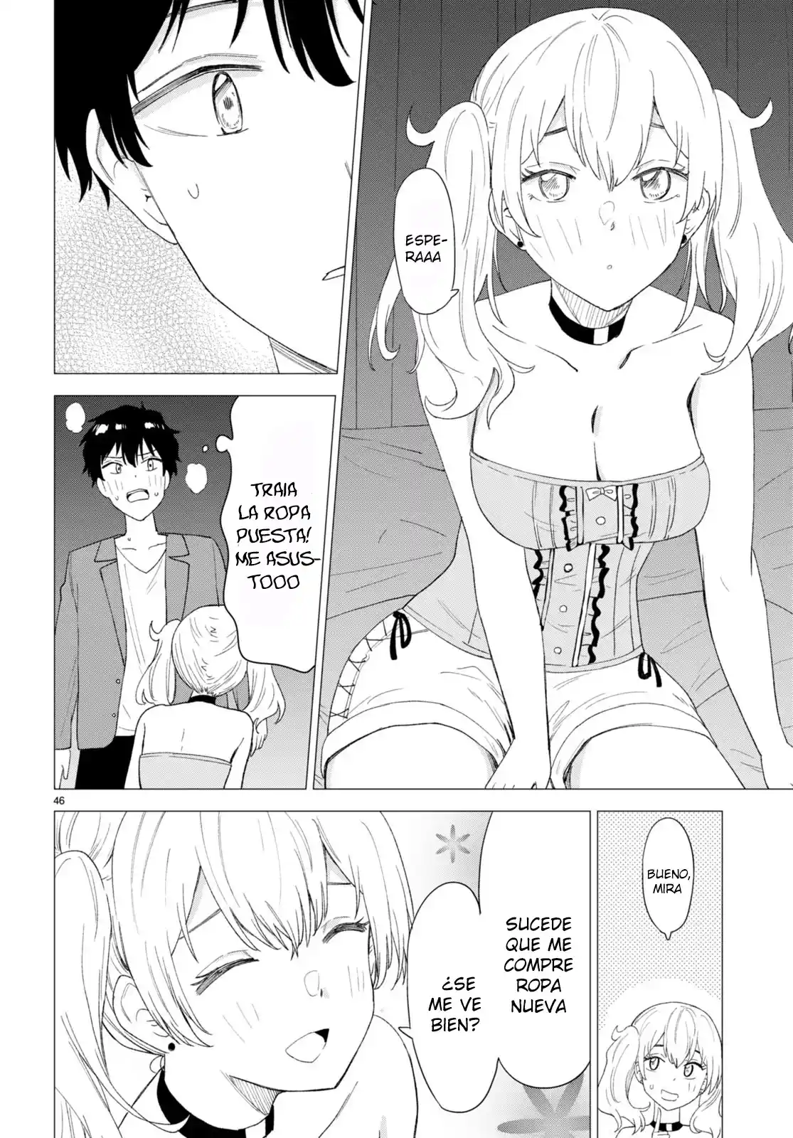 Koi Wa Ahare Ni! ~ Joryuu Sakka-Tachi Ni Yoru Renai Dairi Sensou - Capítulo 1 - Página 51 - LectorTMOo