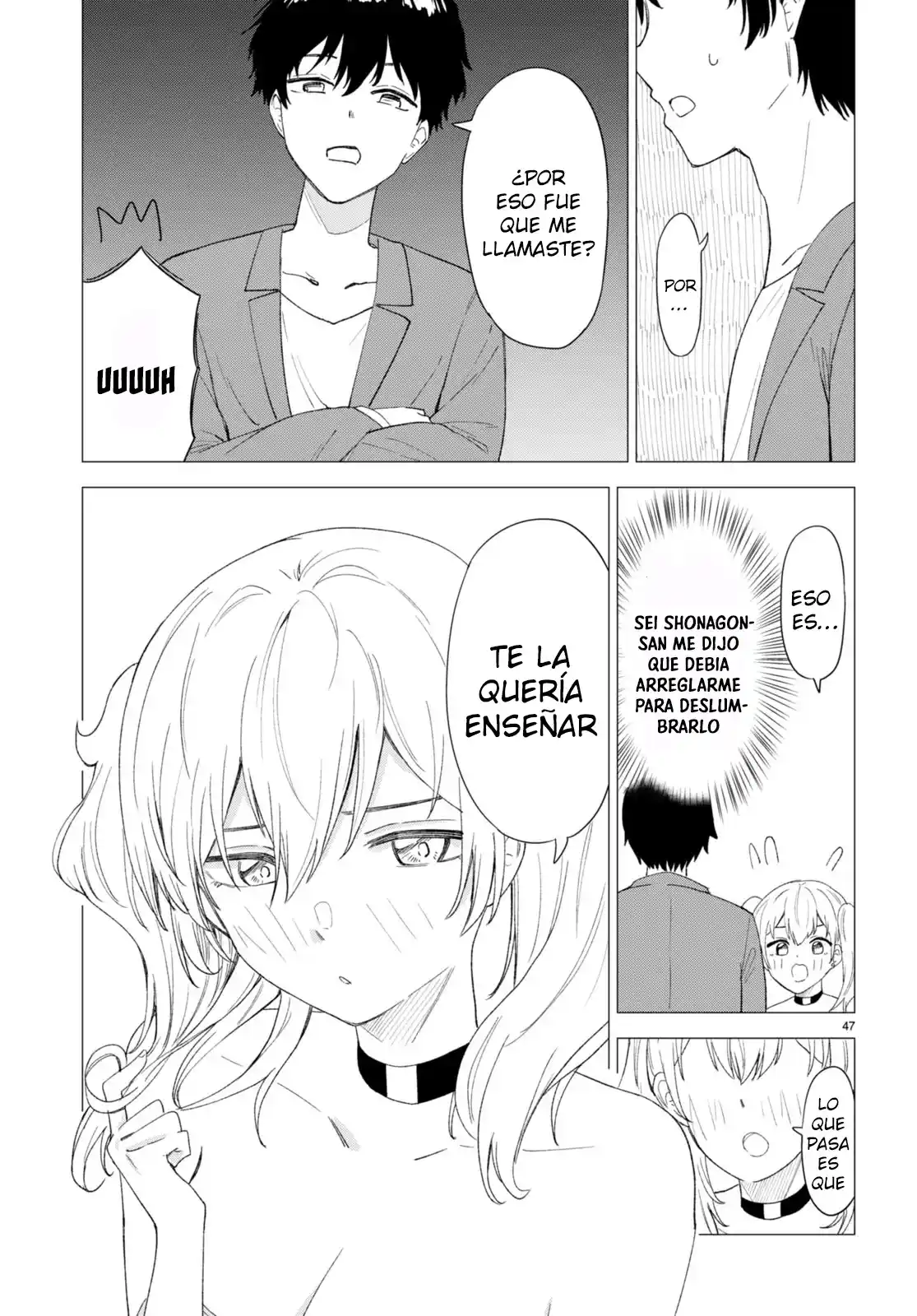 Koi Wa Ahare Ni! ~ Joryuu Sakka-Tachi Ni Yoru Renai Dairi Sensou - Capítulo 1 - Página 52 - LectorTMOo