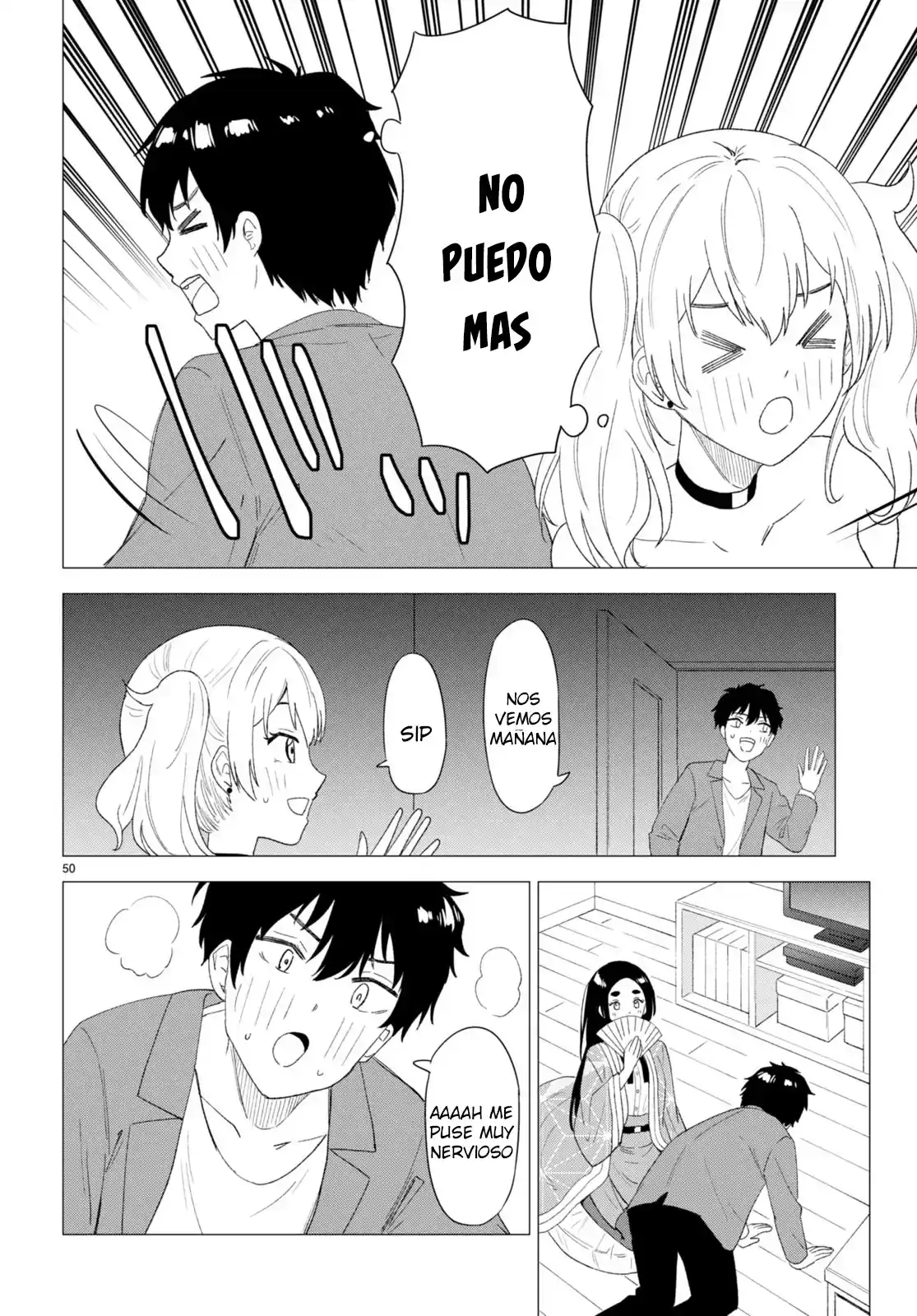 Koi Wa Ahare Ni! ~ Joryuu Sakka-Tachi Ni Yoru Renai Dairi Sensou - Capítulo 1 - Página 55 - LectorTMOo