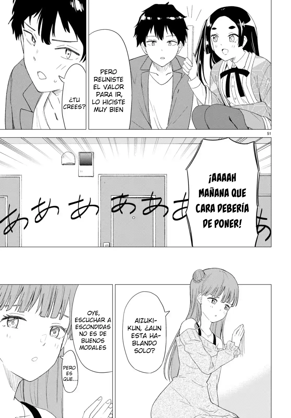 Koi Wa Ahare Ni! ~ Joryuu Sakka-Tachi Ni Yoru Renai Dairi Sensou - Capítulo 1 - Página 56 - LectorTMOo