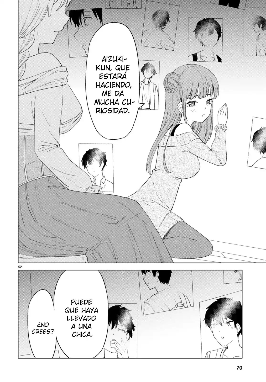Koi Wa Ahare Ni! ~ Joryuu Sakka-Tachi Ni Yoru Renai Dairi Sensou - Capítulo 1 - Página 57 - LectorTMOo