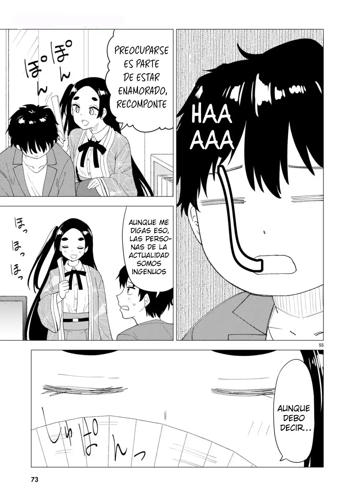 Koi Wa Ahare Ni! ~ Joryuu Sakka-Tachi Ni Yoru Renai Dairi Sensou - Capítulo 1 - Página 60 - LectorTMOo